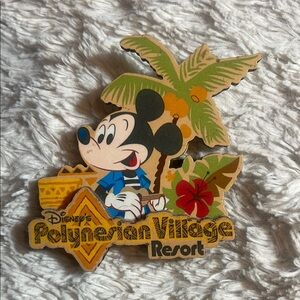 Disney Polynesian Village Resort magnet